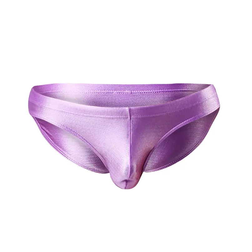 Breathable Swim Briefs Men Underwear Brushed Light Stretch High Fork Briefs Sexy Sports Underpants Comfortable #2p01 (20)