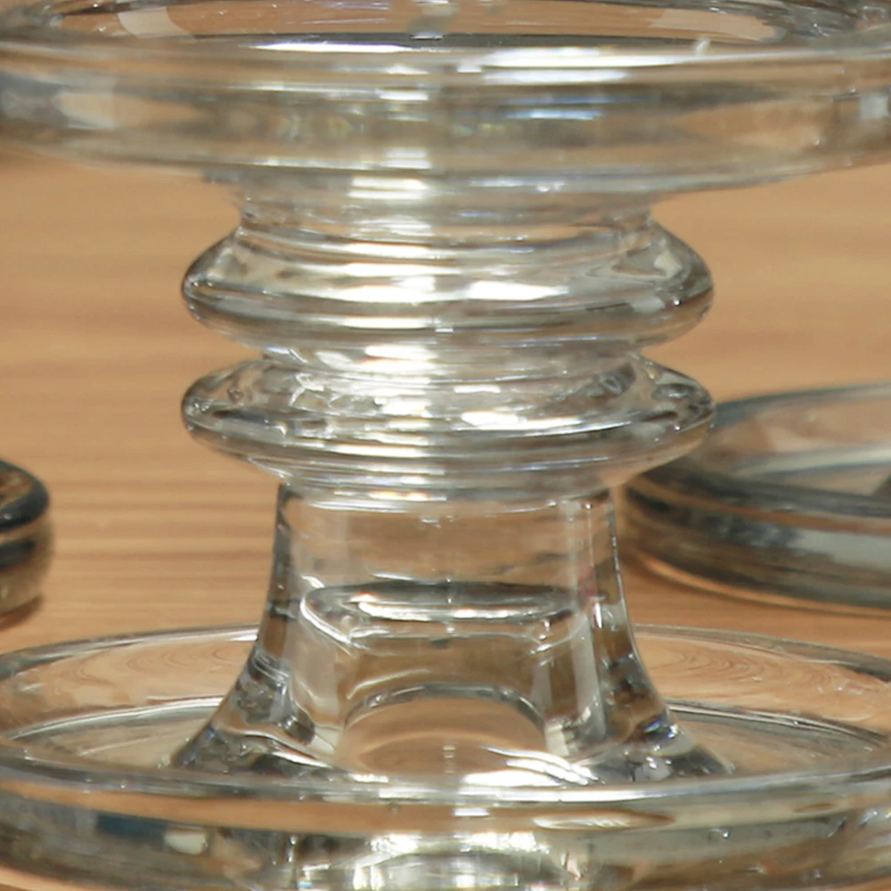 Хрустальный стеклянный подсвечник 3," 4,3" 5," идеально подходит для светодиодный и пеньковые свечи подарки для свадебной вечеринки дома спа рейки
