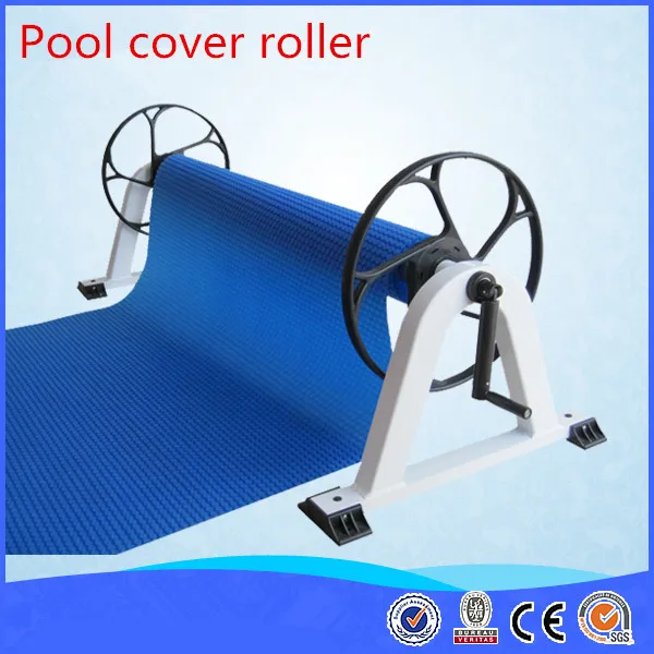 Cheap Swimming pool cover roller 3*2.1M max extending length 5.7M cover for pools