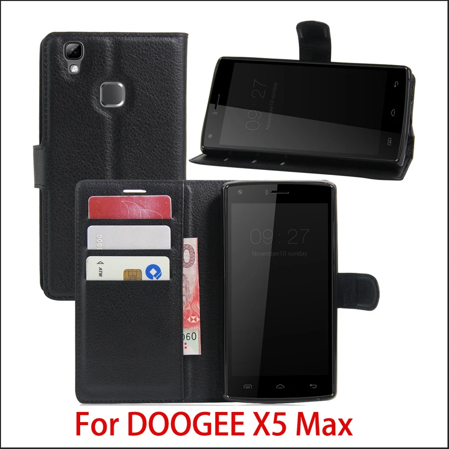 

New Arrival For DOOGEE X5 max /x5max pro Case Luxury Flip Leather Stand Case Hight Quality PU Leather Cover For DOOGEE X5 Max