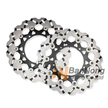 Мотоцикл цветок ротор дисковых передних тормозов для Yamaha YZF-R6 R6 03-04/FZ6 FZ-6N FZ-6S