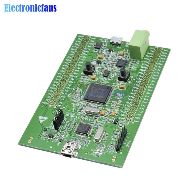 Stm32f4 обнаружения Stm32f407 Cortex-m4 макетная плата модуль st-link V2