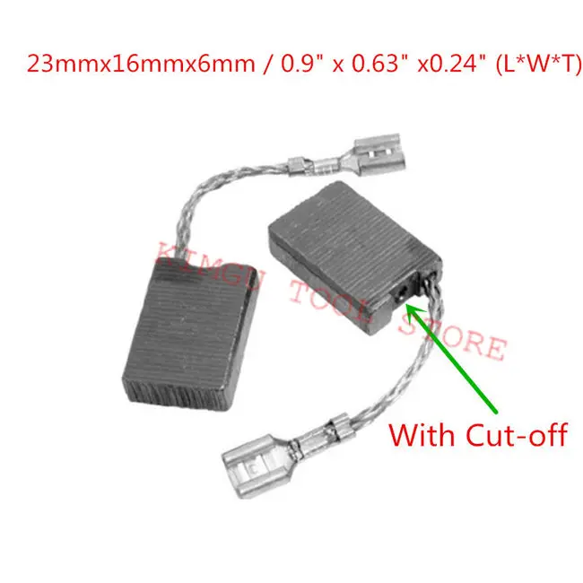 5 пар заменить угольные щетки для Bosch GWS26-180LVI GWS26-230LVI GWS24-230LVI GWS26-180LVI GWS24-180LV GWS24-230LVI