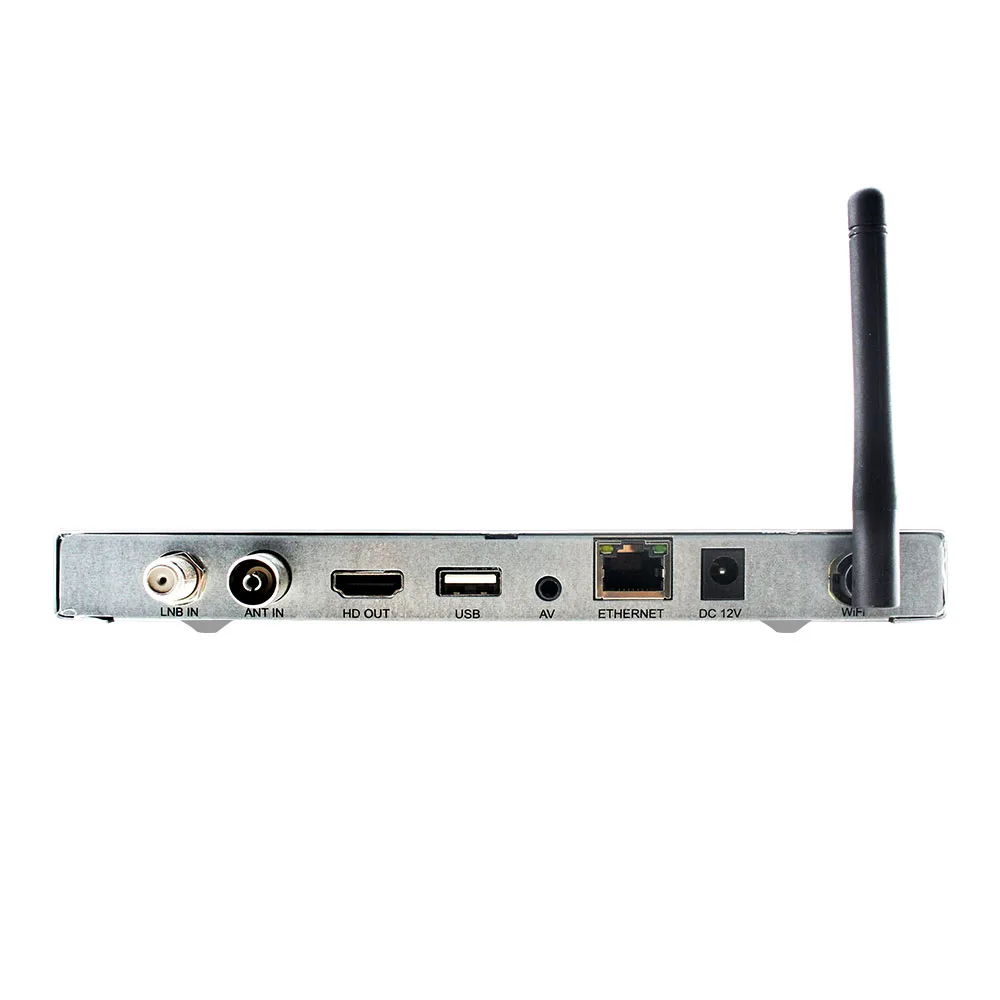 Alemoon X5 smart DVB S2 + T2 C combo set top box поддержка H.265 HEVC с литья супер|Спутниковое ТВ| |