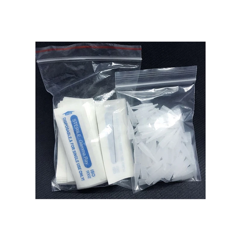 eyebrow tattoo machine kit needles and tips(3)