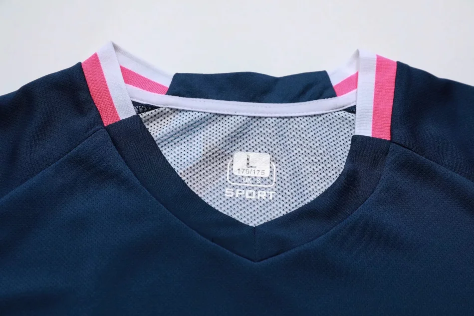 Пользовательские футбольные Джерси наборы новые взрослые футбольные майки Набор полиэстер качество Футбольная форма Мужская спортивная одежда