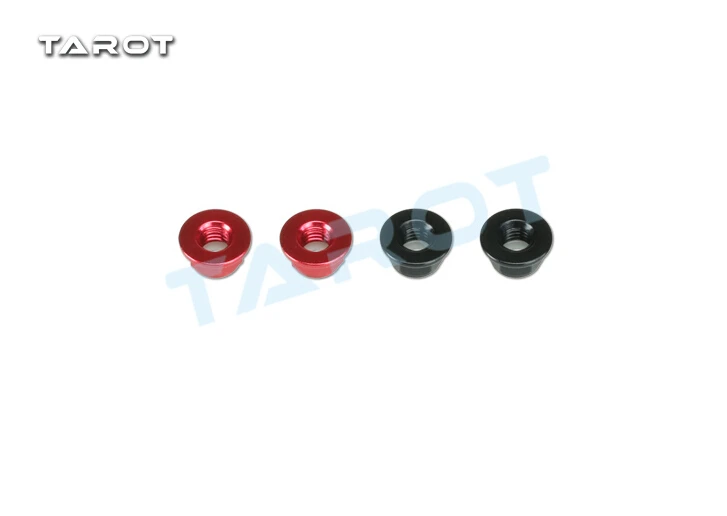 

4 PCS TAROT TL2958 M5 Aluminum Self-locking Screw Nuts 2*CW 2*CCW For RC Multicopter F18650