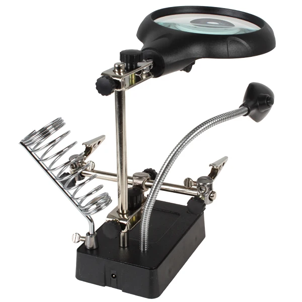 

Sales High Quality 8pcs 5 LED Auxiliary Clip Magnifier AC / DC Interchangeable Sales Sales