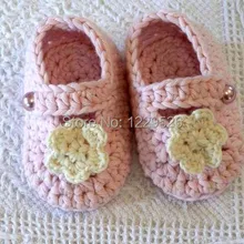 Легко Peasy Mary Jane пинетки три размера в одну нить с модой и безопасной для ребенка