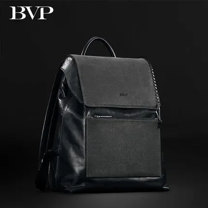 Высокое качество, известный бренд, Роскошная натуральная кожа, модный мужской рюкзак, коровья кожа, для отдыха, многофункциональная, для ноутбука, дорожная сумка J50