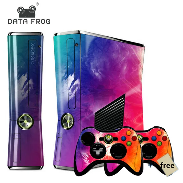 Best Price For XBOX360 Slim Many Design Hot Colorful Star Pattern Stickers Console Sticker For Xbox 360 Controller Skin Sticker TOP Quality Best Price For XBOX360 Slim Many Design Hot Colorful Star Pattern Stickers Console Sticker For Xbox 360 Controller Skin Sticker TOP Quality
