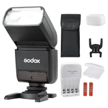 Godox speedlite tt350s 2.4 г беспроводной мастер и раб 1/8000 s hss вспышка ttl вспышка для sony a7ii a7rii a7r