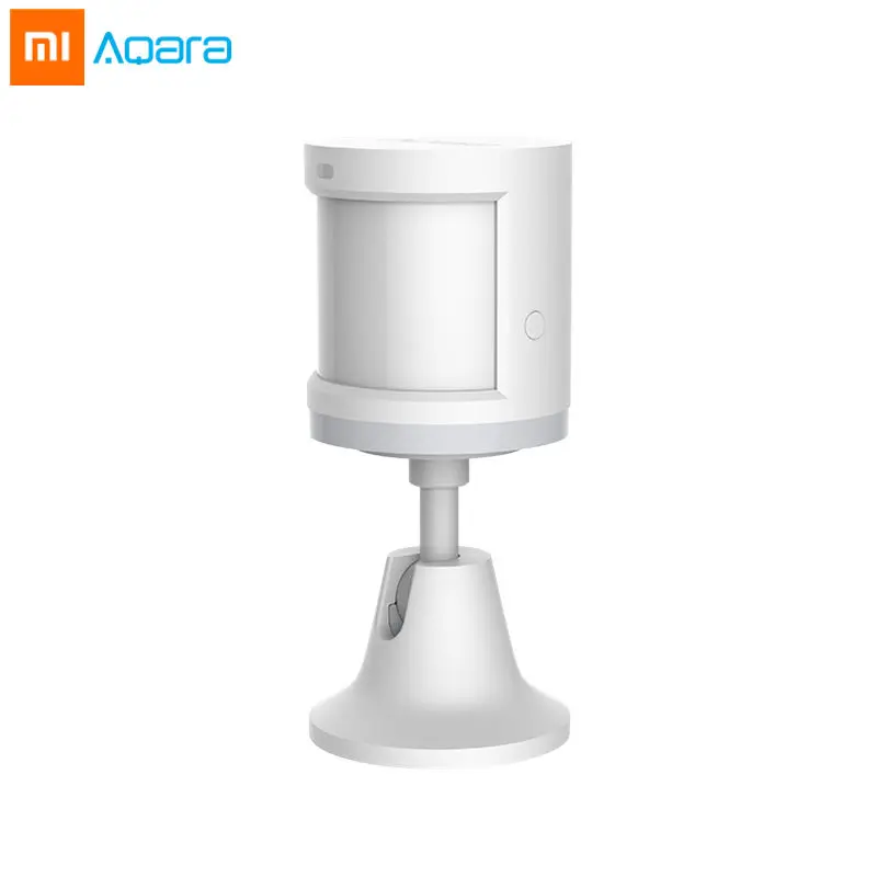

Xiaomi Aqara Human Body Sensor Smart Body Movement Motion and Light Sensor Holder Zigbee Connection Mihome App via Android&IOS