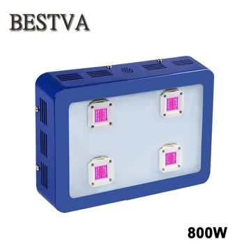 

BESTVA X4 800W LED Grow Light 4PCS Integrated 200W LEDs High Lux Full Spectrum Best for plant growth and bloom Hydroponic