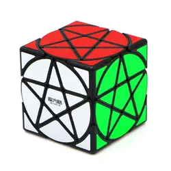 Qiyi Mofangge пятиконечная звезда Скорость Magic Cube перекос кубики образование игрушки для детей