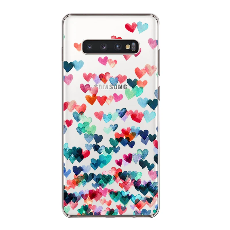 Чехол ciciber для samsung Galaxy S9 S8 S7 S6 S10 S10e S10+ Edge Plus S5 Mini, мягкий чехол для телефона из ТПУ