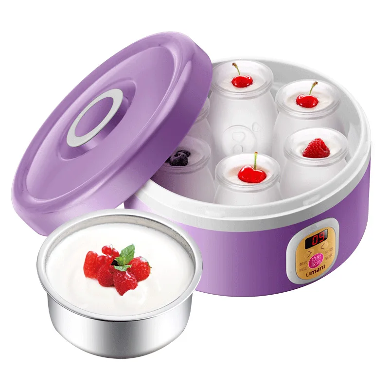 

SNJ-M10 Home Yogurt Machine Fully Automatic Self Made Mini Cup Natto Machine Yogurt Maker