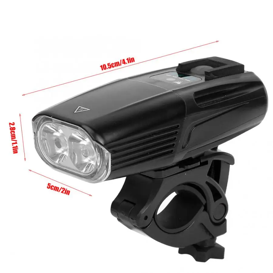 Perfect 1000LM bulb Bicycle Headlight New USB Charging Bike Flashing Warn Front Light Waterproof 4 modes Flashlight 1 Perfect 1000LM bulb Bicycle Headlight New USB Charging Bike Flashing Warn Front Light Waterproof 4 modes Flashlight 1