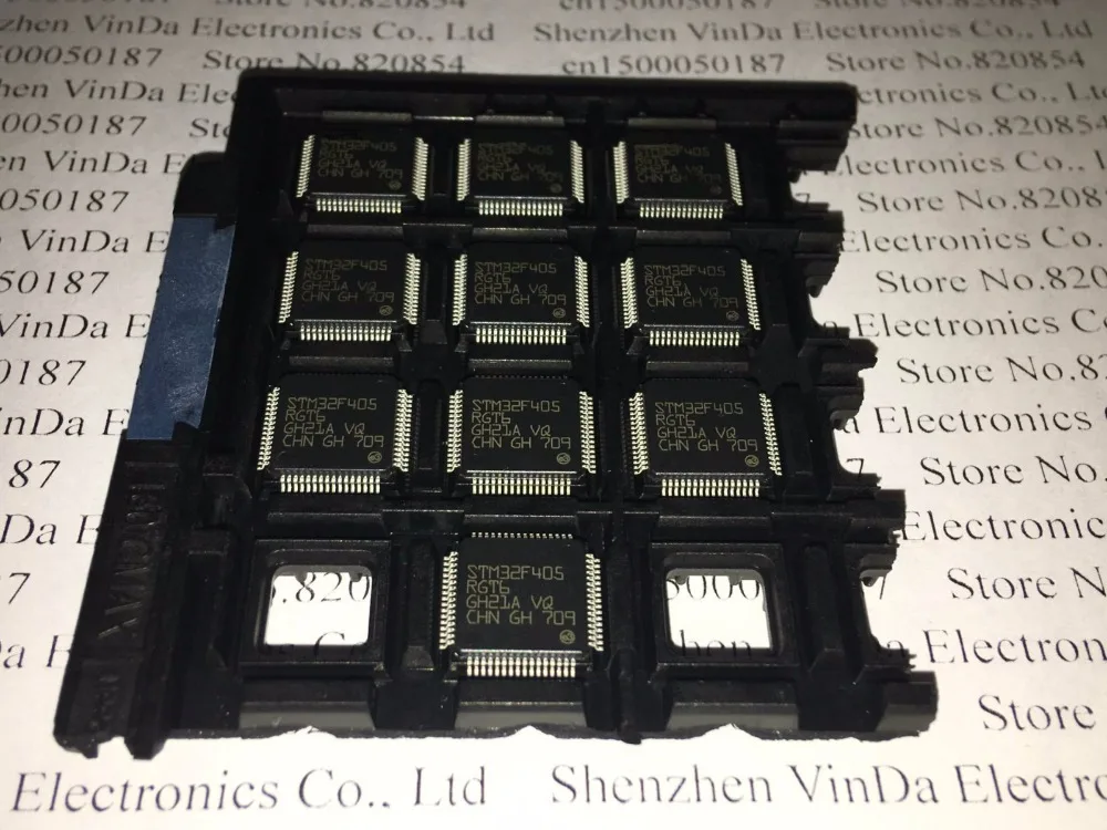 5pcs/lot STM32F405RGT6 32F405RGT6 STM32F405 LQFP64|lot|lot lotlot 5pcs ...