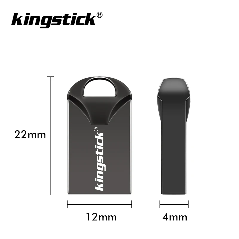 Модный супер мини металлический usb флеш накопитель 4 ГБ 8 16 Флешка 32 64 128 2 0 флешка