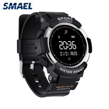 

SMAEL Smart Watch Outdoor Sport Watch Multimode Bluetooth 4.0 relogio inteligente Heart Rate Monitor For Xiaomi Huami reloj