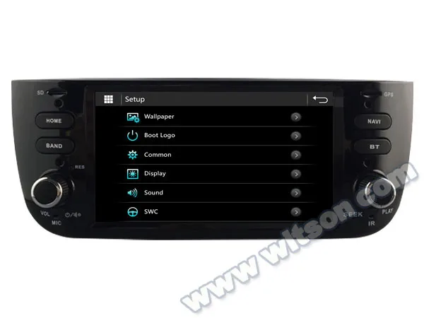 Discount 6.2" Capacitive Touch Screen Car Multimedia Navigation GPS Radio for Fiat Linea 2007-2015 & Fiat Grande Punto Evo 2009-2015 2