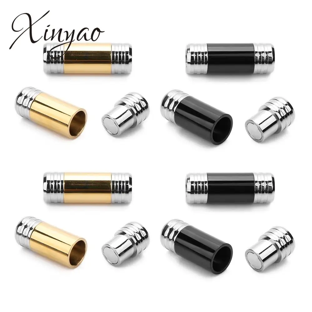 20 шт./лот Gunmetal/Золото/Родий Металл Заглушки Конец Застежками Подходит Для 2.5/2/3/4/5/6