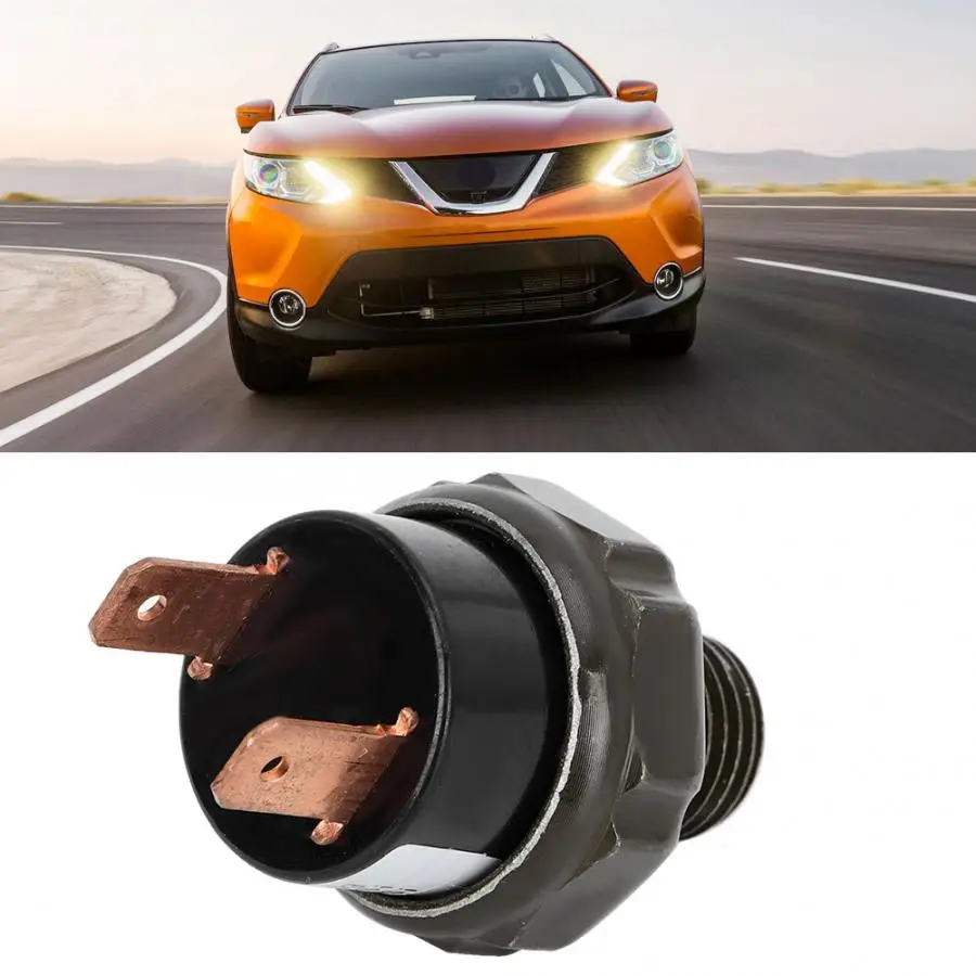 

Car Automatic Air Compressor Pressure Control Switch Valve NPT1/4 125-200PSI Universal For Automobile