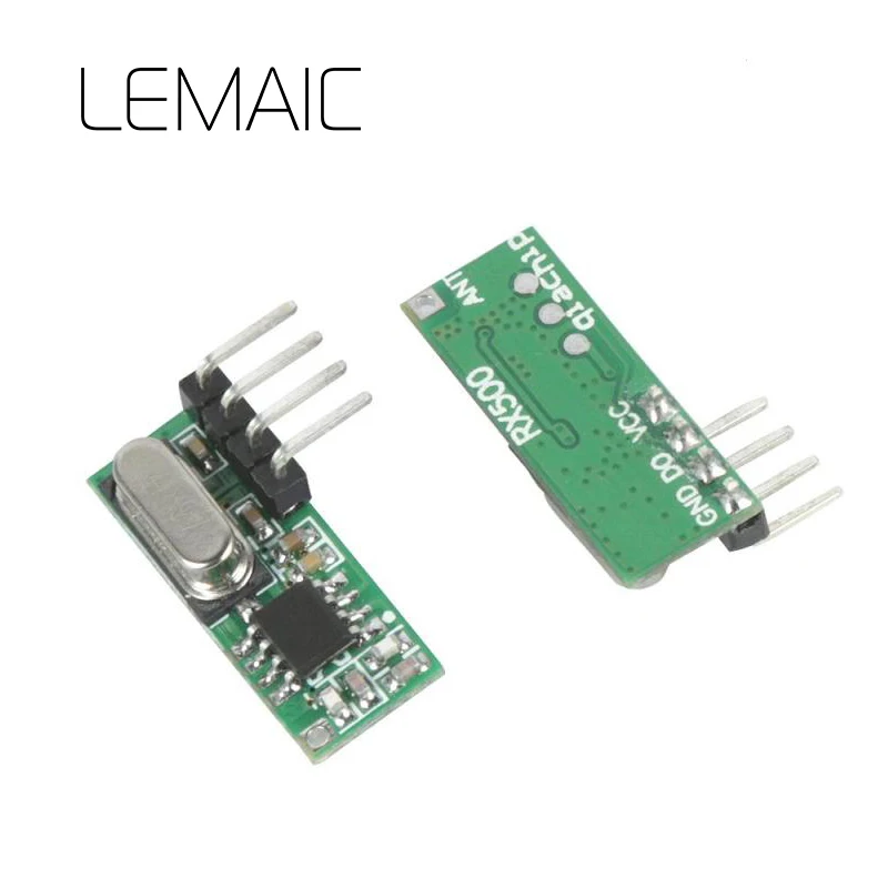 

LEMAIC 315MHz RF Transmitter and Receiver Module Link Kit for ARM/MCU WL DIY Wireless for arduino Diy High Quality