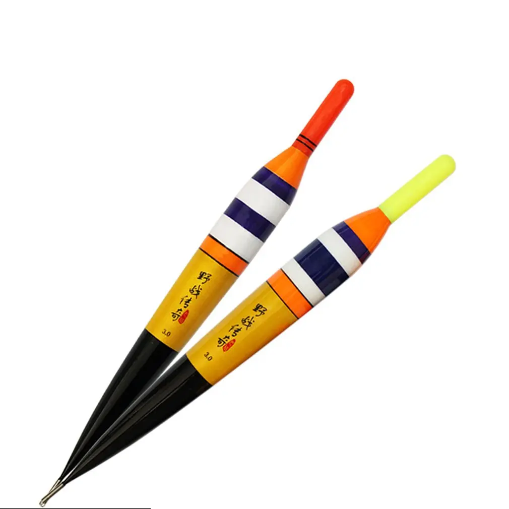 

Vertical Buoy Sea Fishing Floats Assorted Size for Most Type of Angling with Attachment Bark fir Fishing Lures Hot Sale Dropship