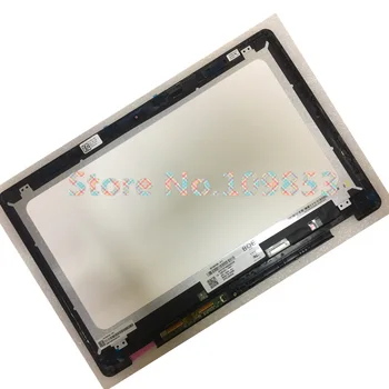 

15.6" Laptop LCD Touch Screen Glass Digitizer Panel Assembly+frame bezel For Dell Inspiron 15 7568 7558 NV156FHM- A10 1920*1080