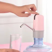 Портативный USB перезаряжаемые Универсальный Компактный умный беспроводной Электрический питьевой диспенсер для водяного насоса для галлонов бутылки