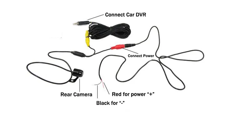Wire rear camera-2