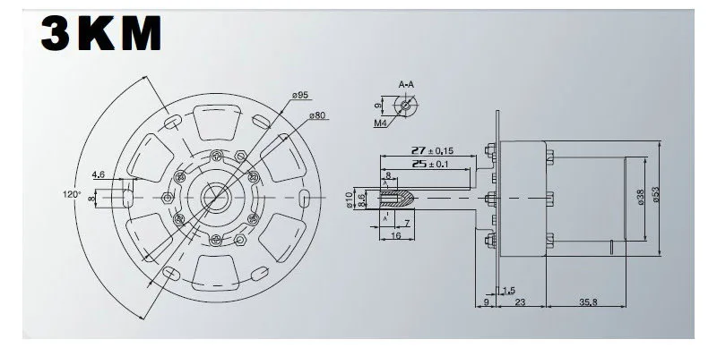 ZHENGKE ZD-3KT/5KT-G регулятор напряжения svc, работающего на постоянном токе 12 В в мотор-редуктор DWK 8 об/мин 38ZY25/38ZY13 3 км