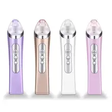 Черный уход за кожей пор вакуумное Удаление прыщей акне вакуумный всасывающий инструмент машинка для шлифовки лица Очищение лица