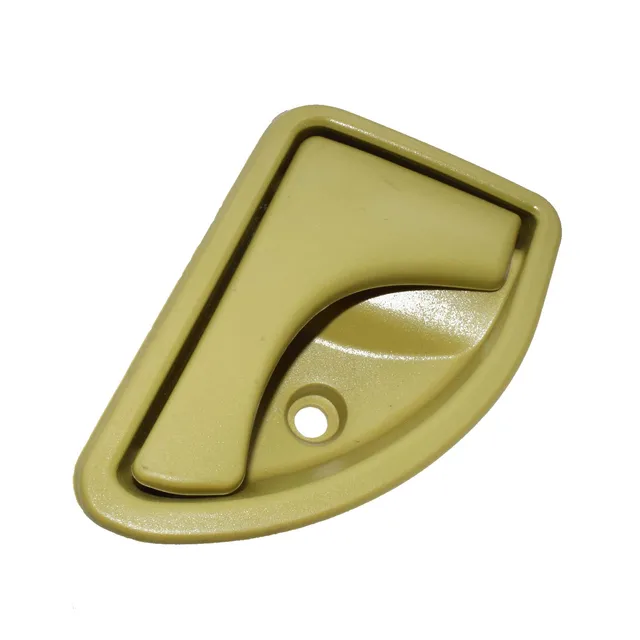 2 Maniglie Porte Interne Auto Per Renault Twingo E Kangoo - Ricambio ABS Nero, Facile Installazione - Foto 5