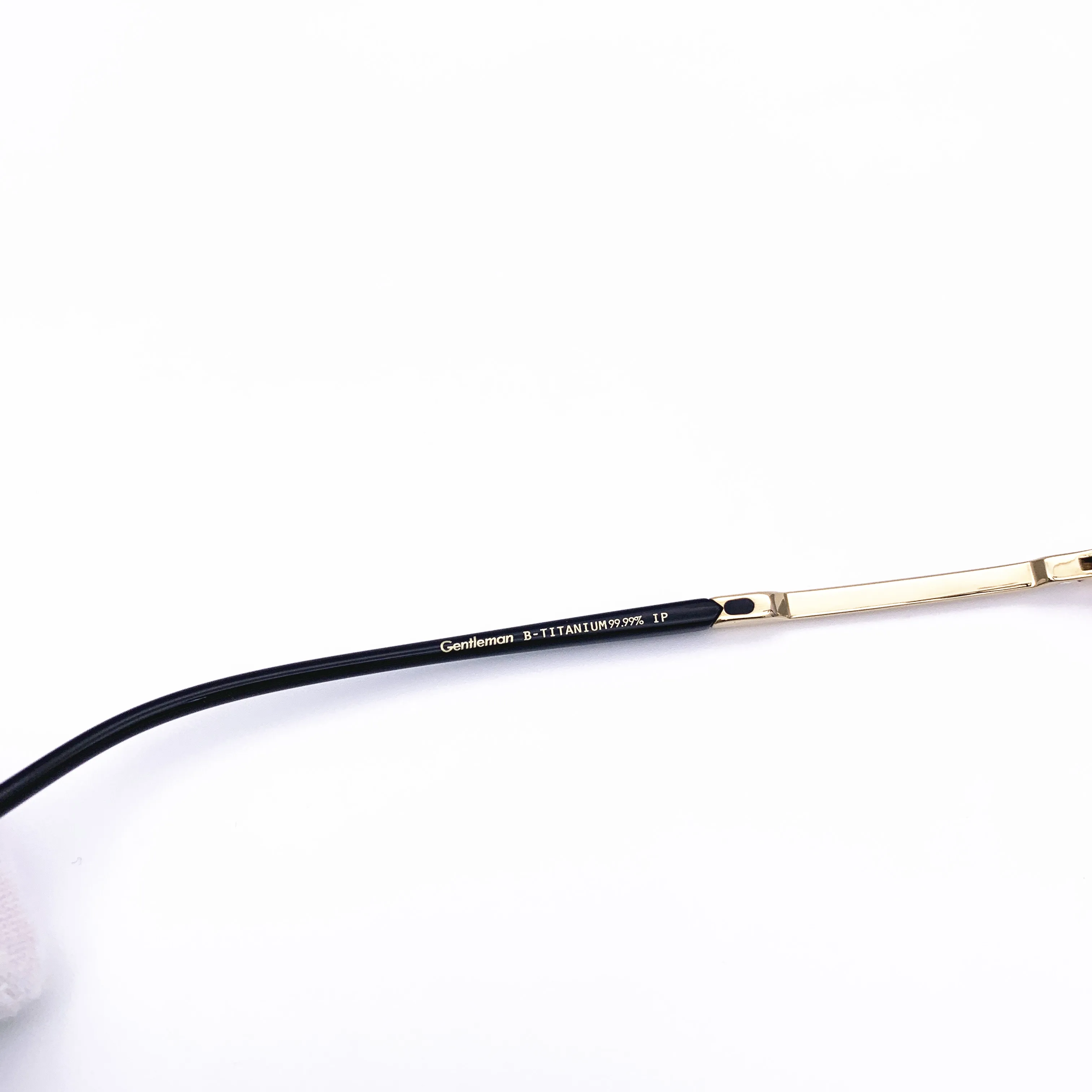 Belight оптическая Новое поступление титановая Мужская стрела отделка безободковая оправа дизайн Рецептурные очки Рамка BB48C1