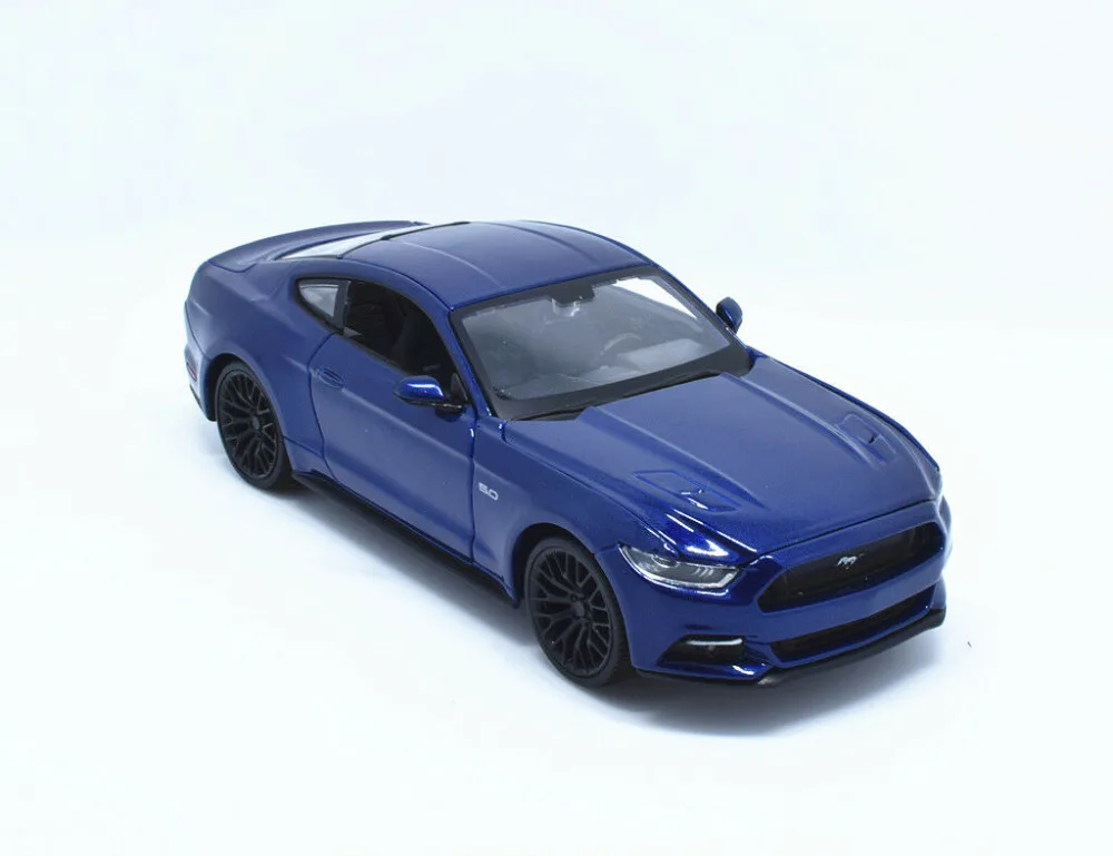 Maisto 1:24 2015 Ford Mustang GT 5 0 литье под давлением модель гоночный автомобиль Транспортное