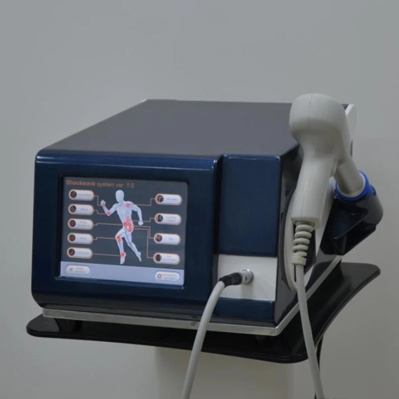 Машина для ударной волны оборудование для шоковой терапии Экстракорпоральной Ударно-волновой терапии оборудования для эректильной