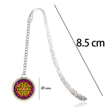 Navayoni чакра шри-янтра, закладка для книги дух медитации священные буддийские чудо конструкции третий глаз объект преданность Тетрадь