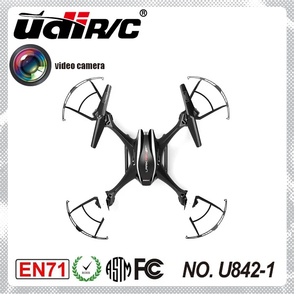 Четырехосевая передача UDI U842 1 FPV Wi Fi в режиме реального времени HD для воздушных