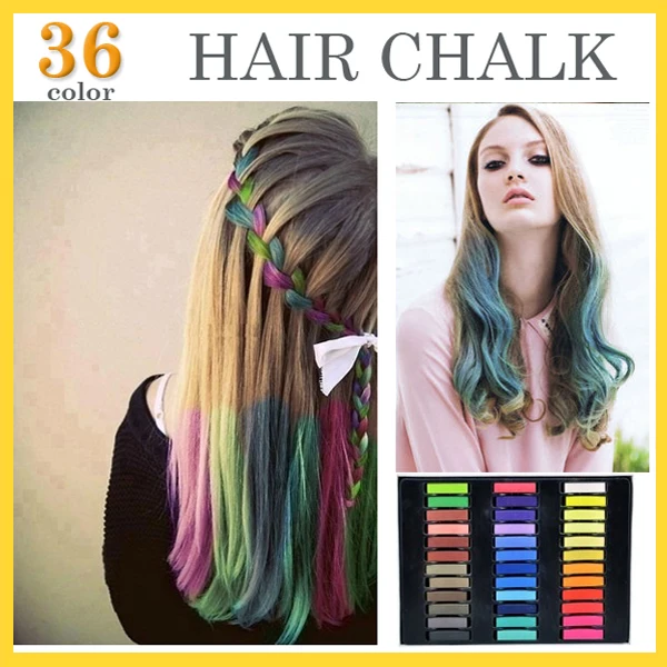 36 Colors Brief Paragraph Hair Chalk Fashion Color Hair Chalk Dye Pastels Temporary Pastel Hair Extension 36 Colors Brief Paragraph Hair Chalk Fashion Color Hair Chalk Dye Pastels Temporary Pastel Hair Extension