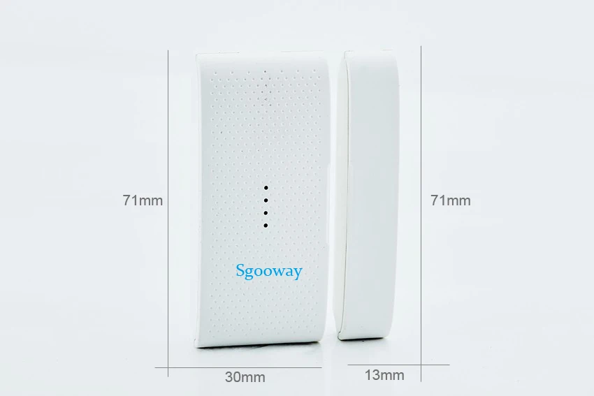 Sgooway alarm Door detector sensor Wireless door window sensor window detector 433MHZ for alarm system home alarm key pad