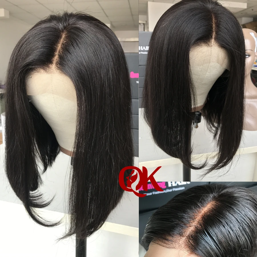 straight hair bob wig 