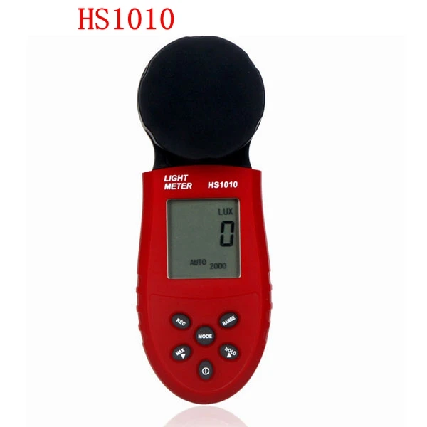 Автоматическая hs1010 HS1010A ЖК-дисплей цифровой Разделение свет Люксметр тестер освещение метр ручные свет люминометр