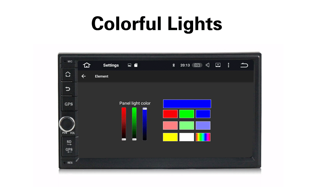 Best HD 1024X600 Android 7.1 Quad Core 16GB Flash Universal Double 2 din 2Din Car dvd player Stereo GPS Navigation Radio DDR3 4G Wifi 2