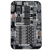 להגנת סוללה lithium 6S 15A 3.7V BMS להגנת סוללה ללוחות PCB PCM BMS 6S 18,650 סוללה Lithium Lipo Li-ion מטען DIY מקדחה חשמלית (4)