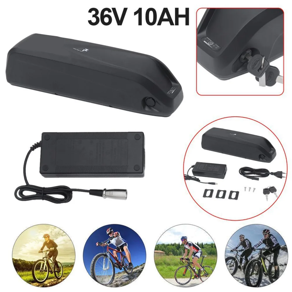 

New 36V 10AH Replacement Lithium Battery Li-ion Battery Suitable For Electric Bicycle E-Bike Bicycles Mountain Bikes EU Plug