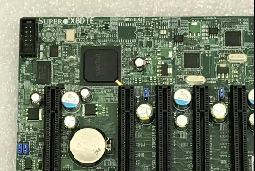 

X8DTE 5520 support X5690 LGA1366 E-ATX for Server Motherboard well tested working