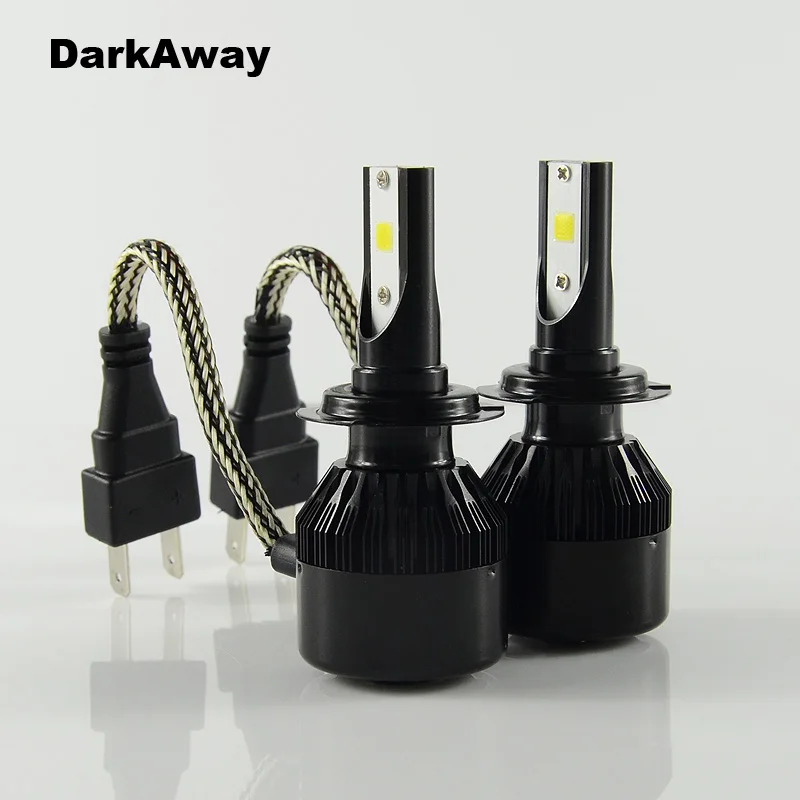 LED Car Headlight LH-C6S-H7 12